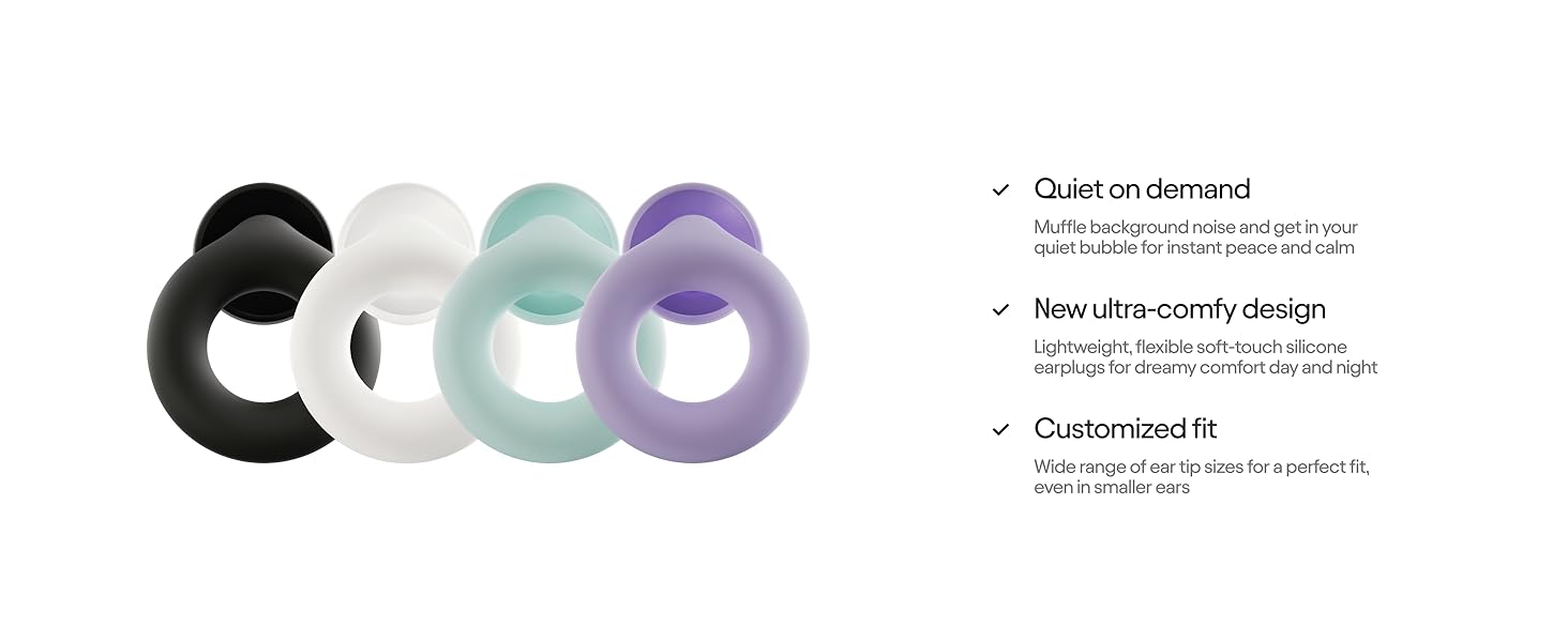 Loop Quiet Noise Reducing Earplugs