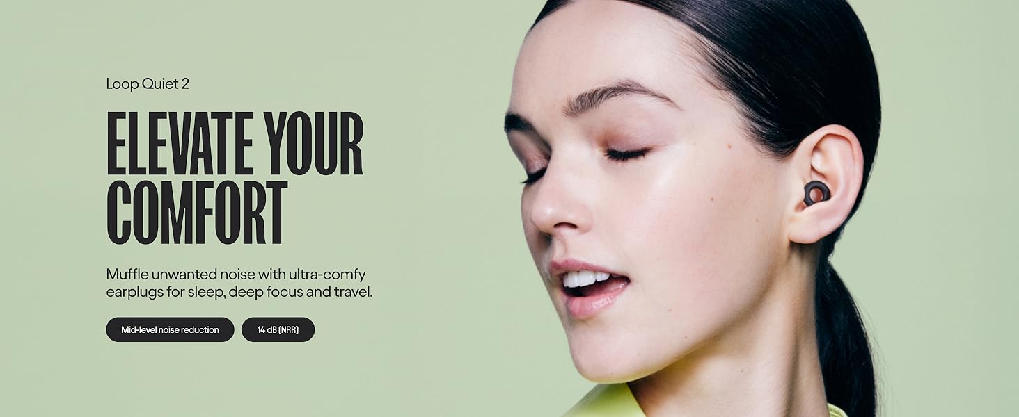 Loop Quiet Noise Reducing Earplugs