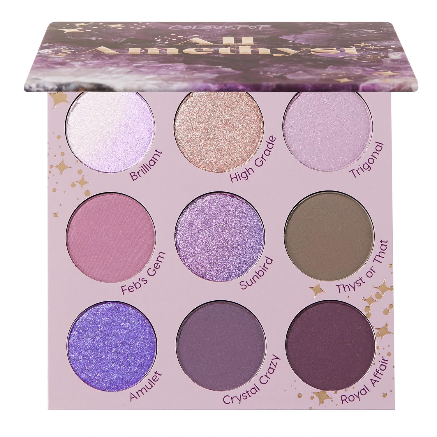 ColourPop Nude Mood Eyeshadow Palette featuring neutral matte and shimmer shades, perfect for everyday and glam looks, compact and travel-friendly makeup palette.
