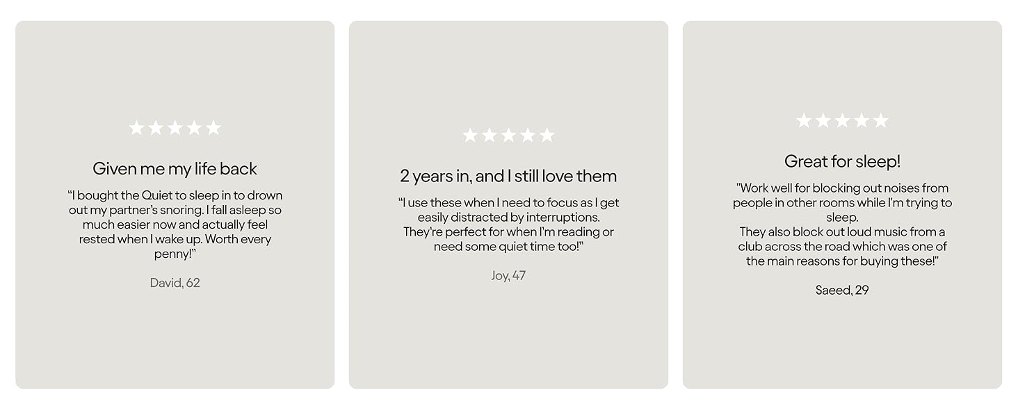 Loop Quiet Noise Reducing Earplugs