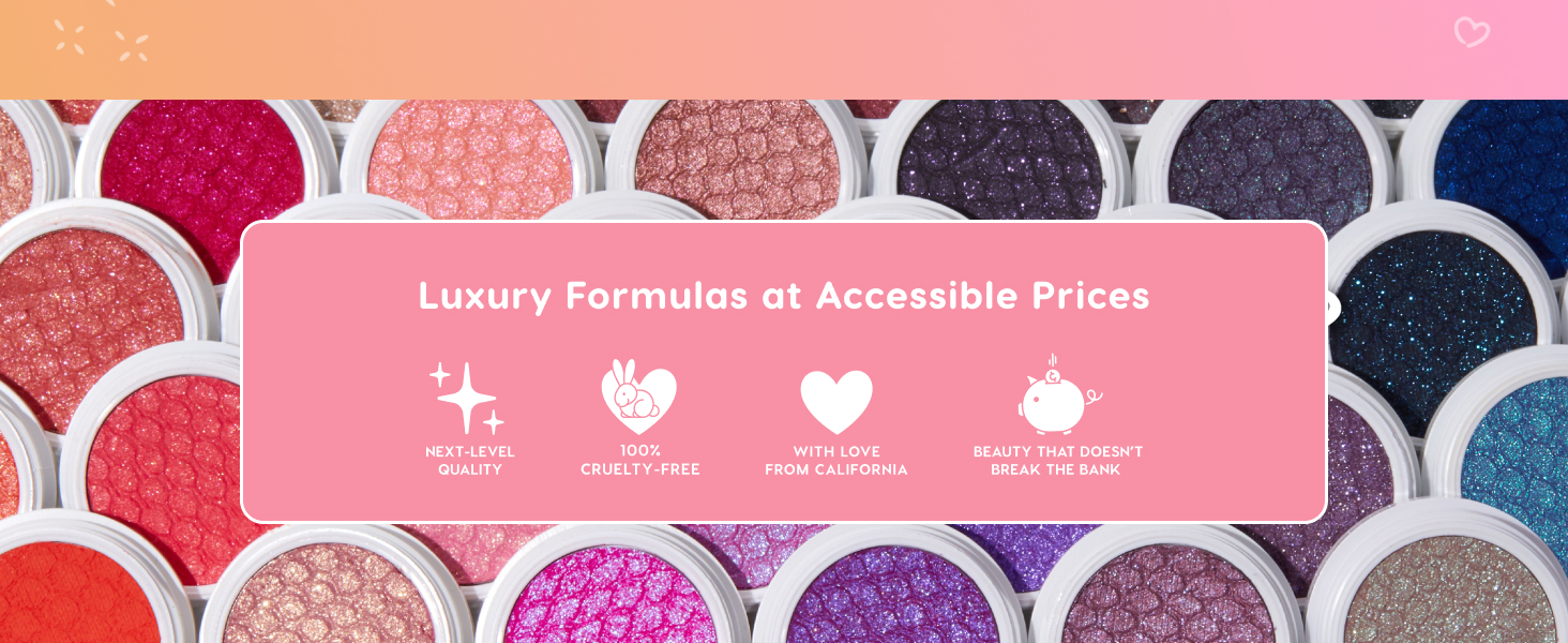 luxury formulas at accessible prices