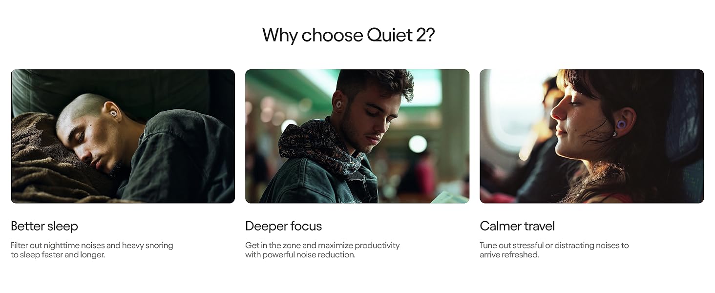 Loop Quiet Noise Reducing Earplugs