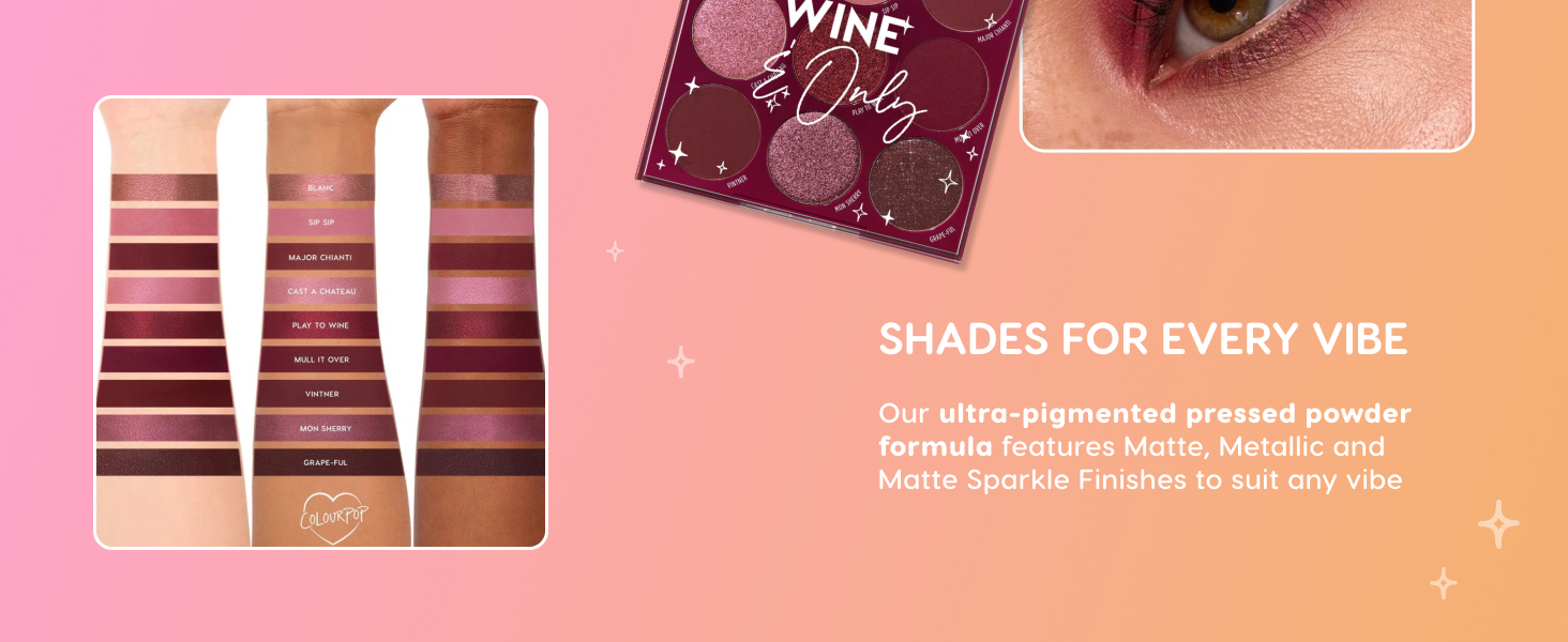 shades for every vibe